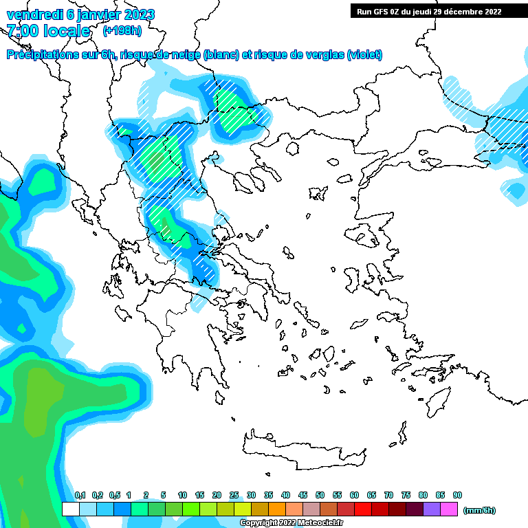 Modele GFS - Carte prévisions