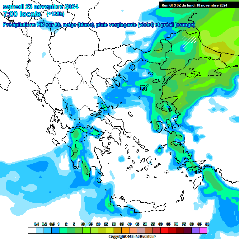 Modele GFS - Carte prévisions