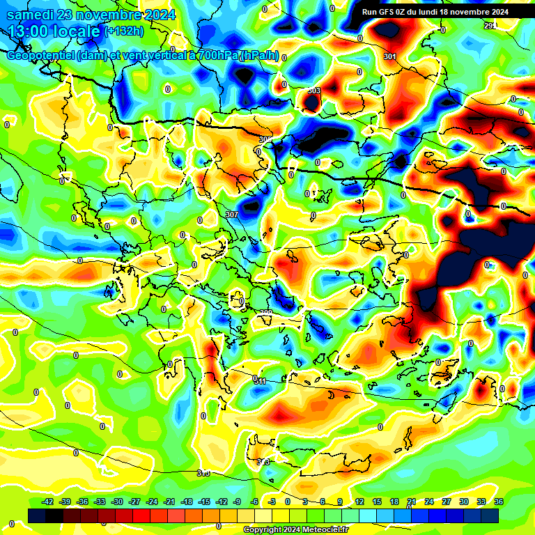 Modele GFS - Carte prévisions