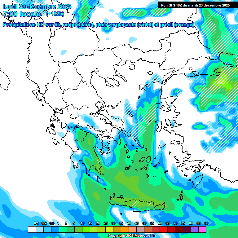 Modele GFS - Carte prévisions