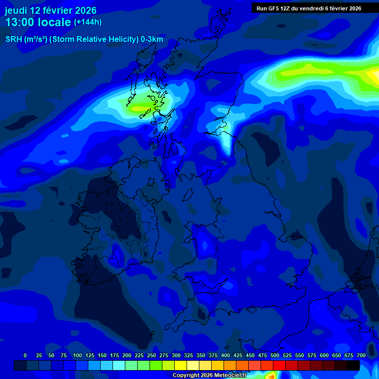 Modele GFS - Carte pr�visions 