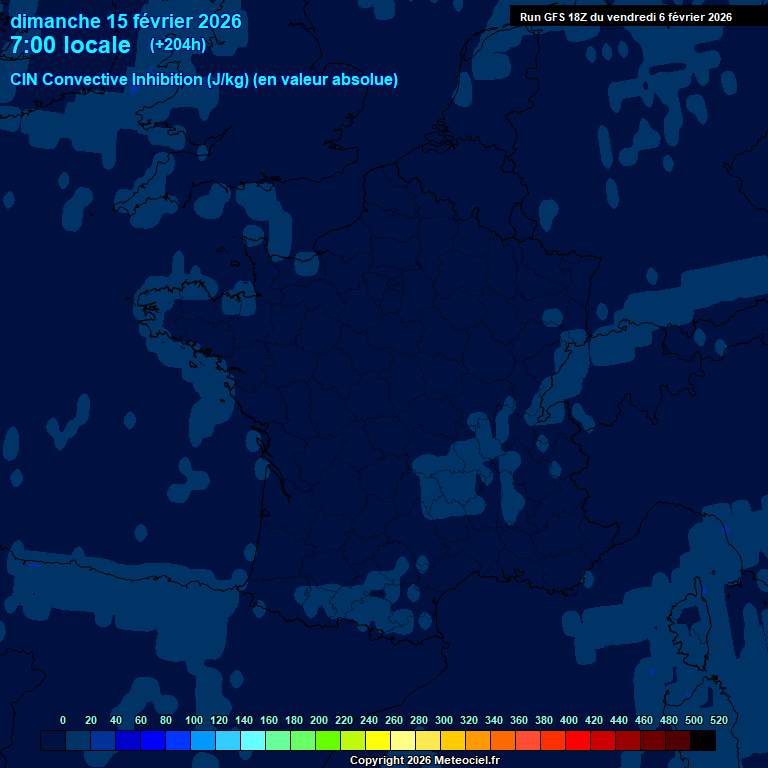 Modele GFS - Carte pr�visions 