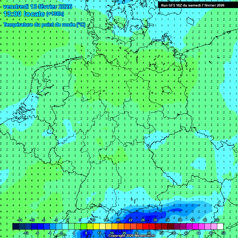 Modele GFS - Carte pr�visions 