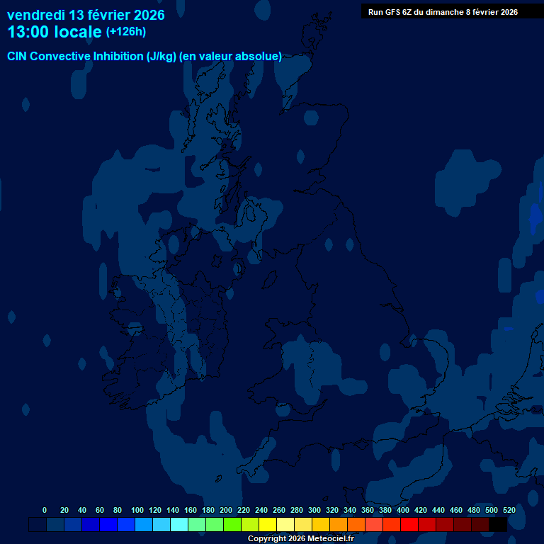 Modele GFS - Carte pr�visions 