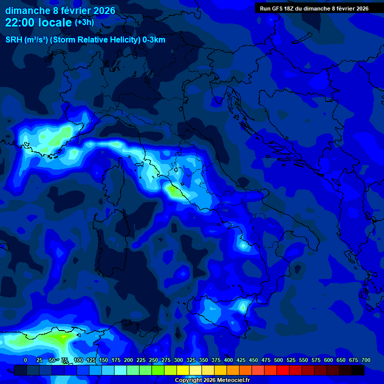Modele GFS - Carte pr�visions 