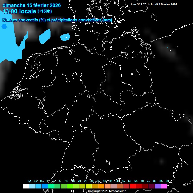 Modele GFS - Carte pr�visions 