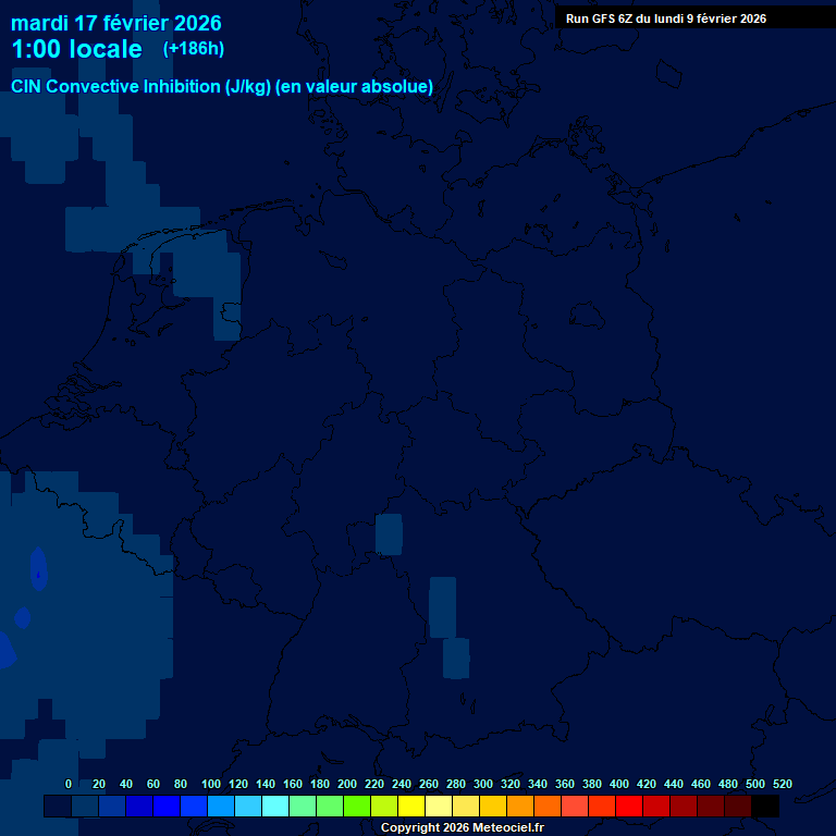 Modele GFS - Carte pr�visions 