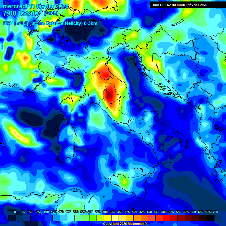 Modele GFS - Carte pr�visions 