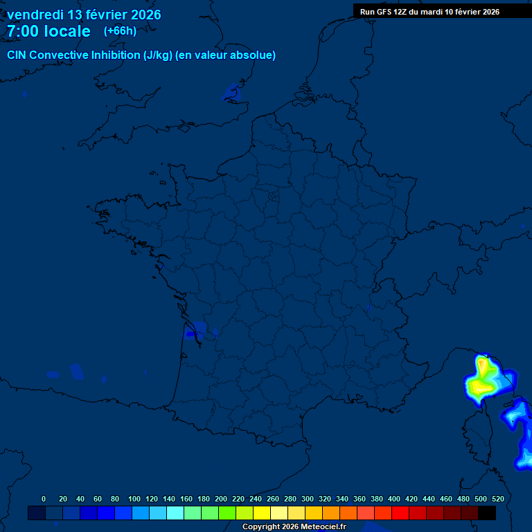 Modele GFS - Carte pr�visions 