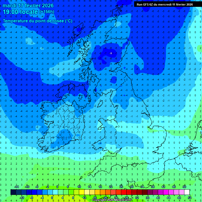 Modele GFS - Carte pr�visions 