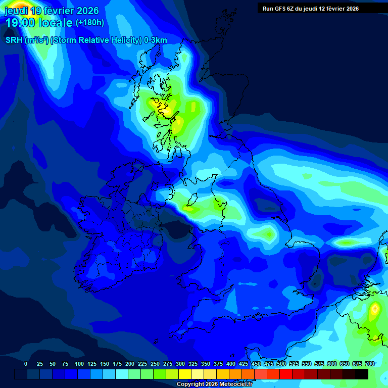 Modele GFS - Carte pr�visions 