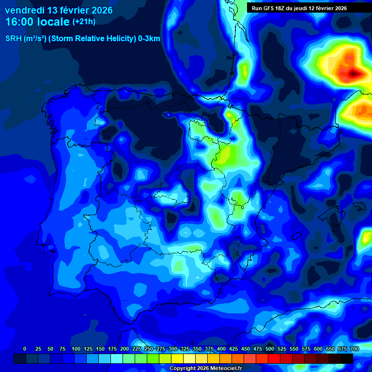 Modele GFS - Carte pr�visions 