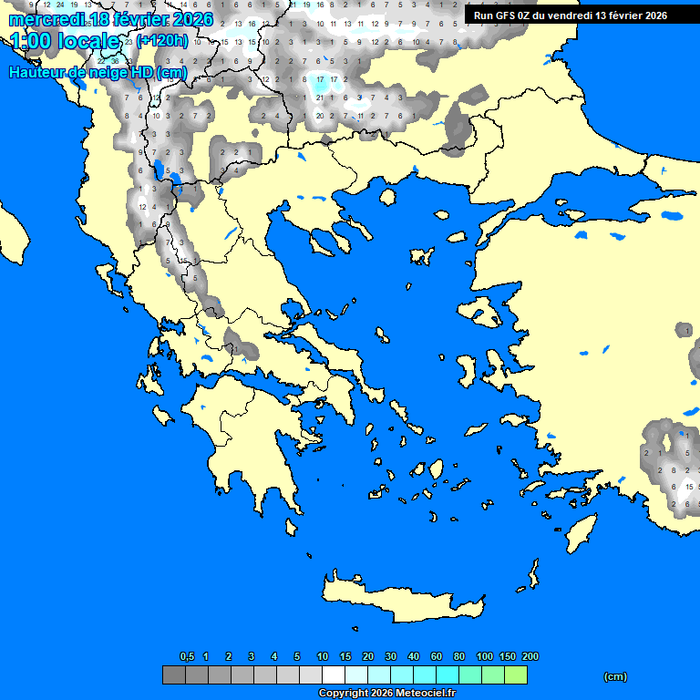 Modele GFS - Carte pr�visions 