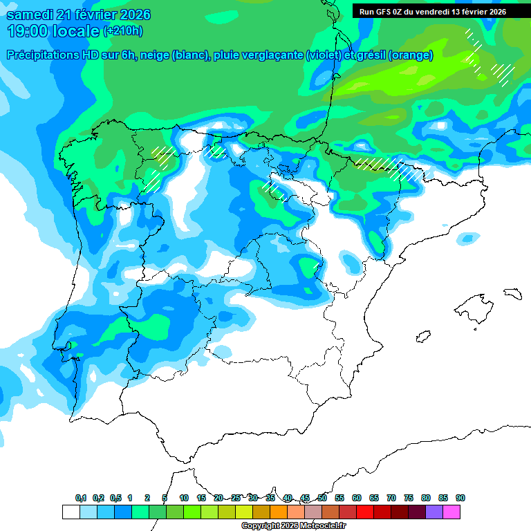 Modele GFS - Carte pr�visions 