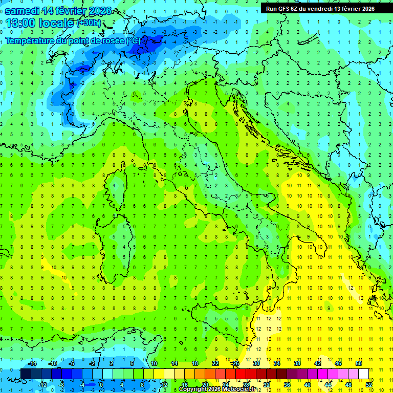 Modele GFS - Carte pr�visions 