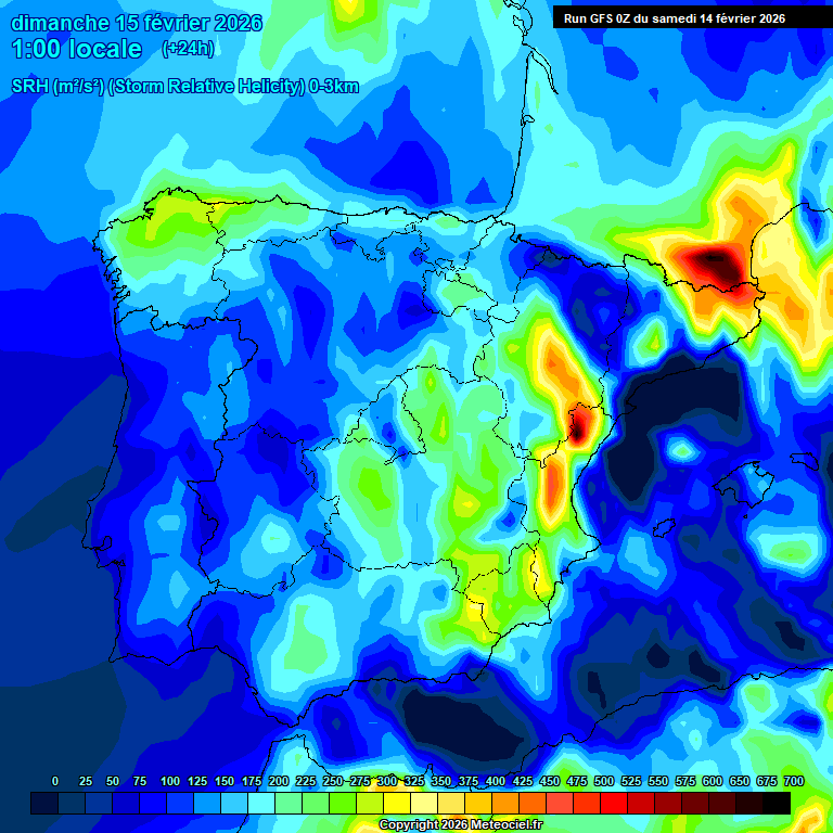 Modele GFS - Carte pr�visions 