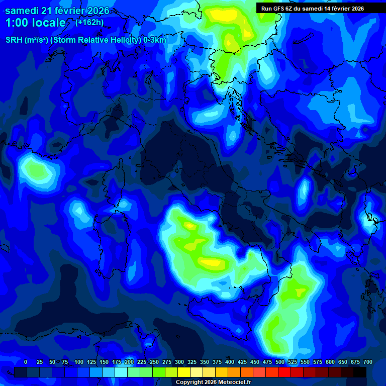 Modele GFS - Carte pr�visions 