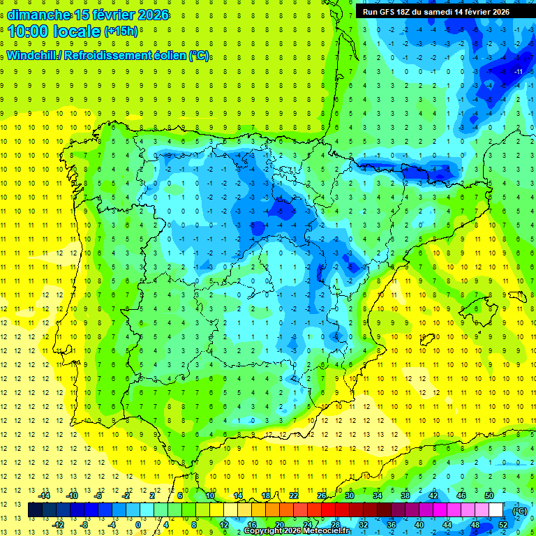 Modele GFS - Carte pr�visions 