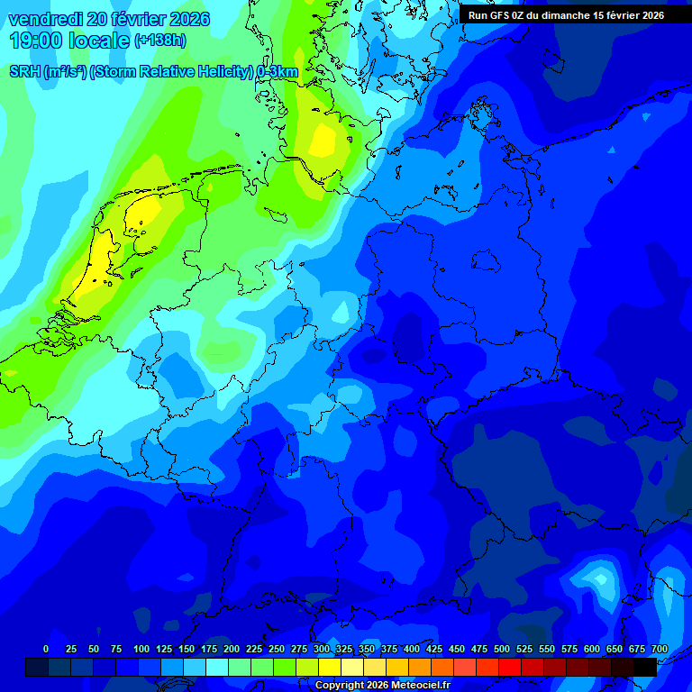 Modele GFS - Carte pr�visions 