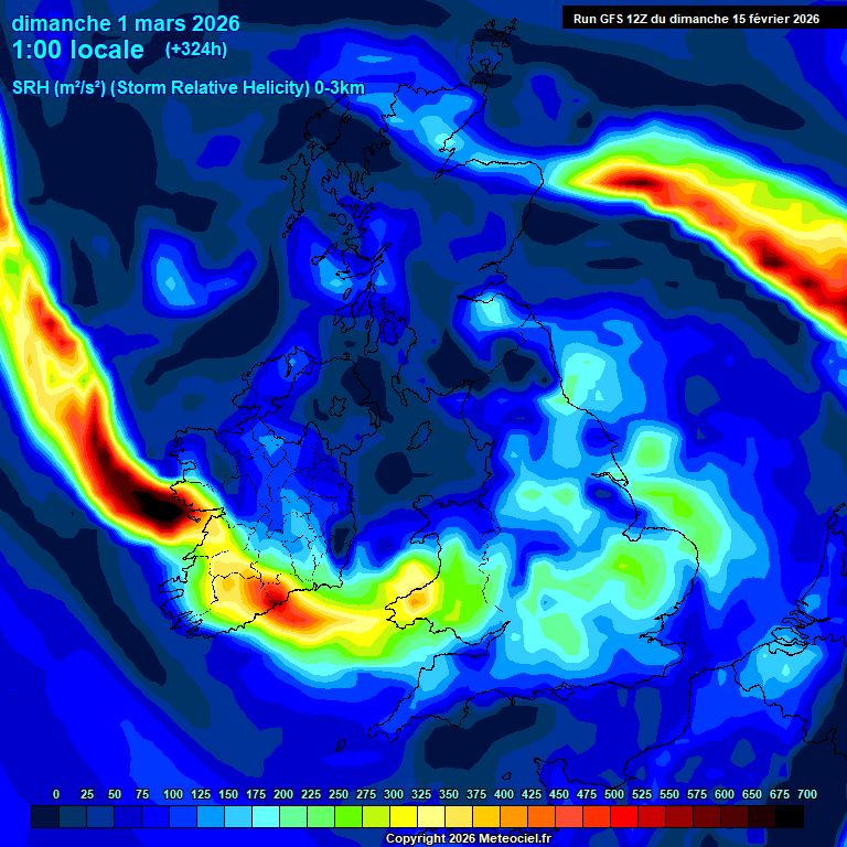 Modele GFS - Carte pr�visions 