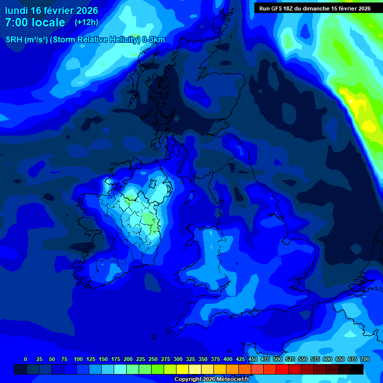 Modele GFS - Carte pr�visions 