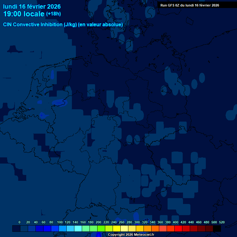 Modele GFS - Carte pr�visions 