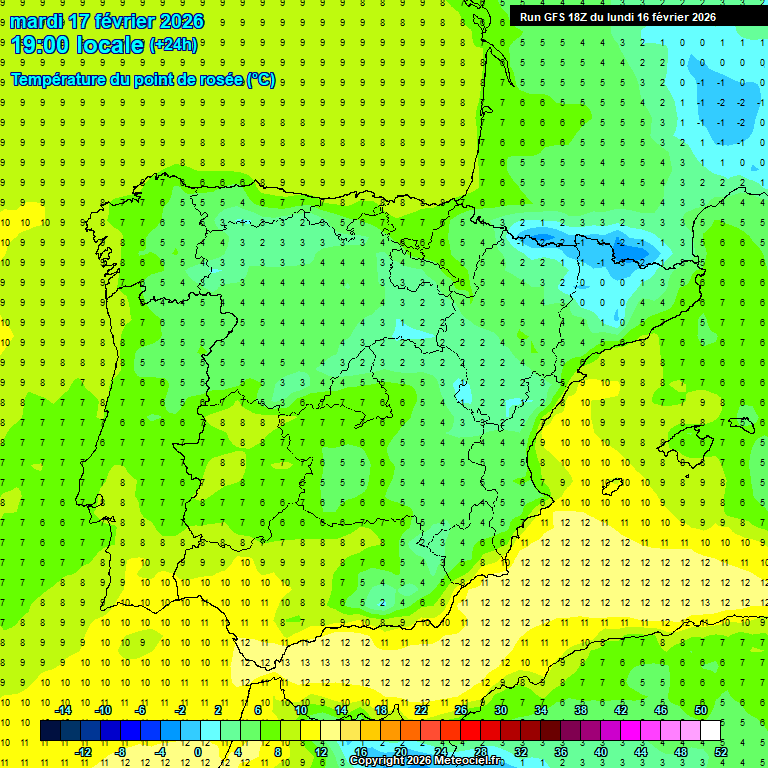 Modele GFS - Carte pr�visions 