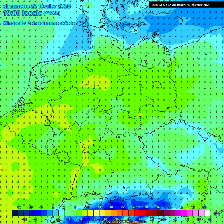Modele GFS - Carte pr�visions 