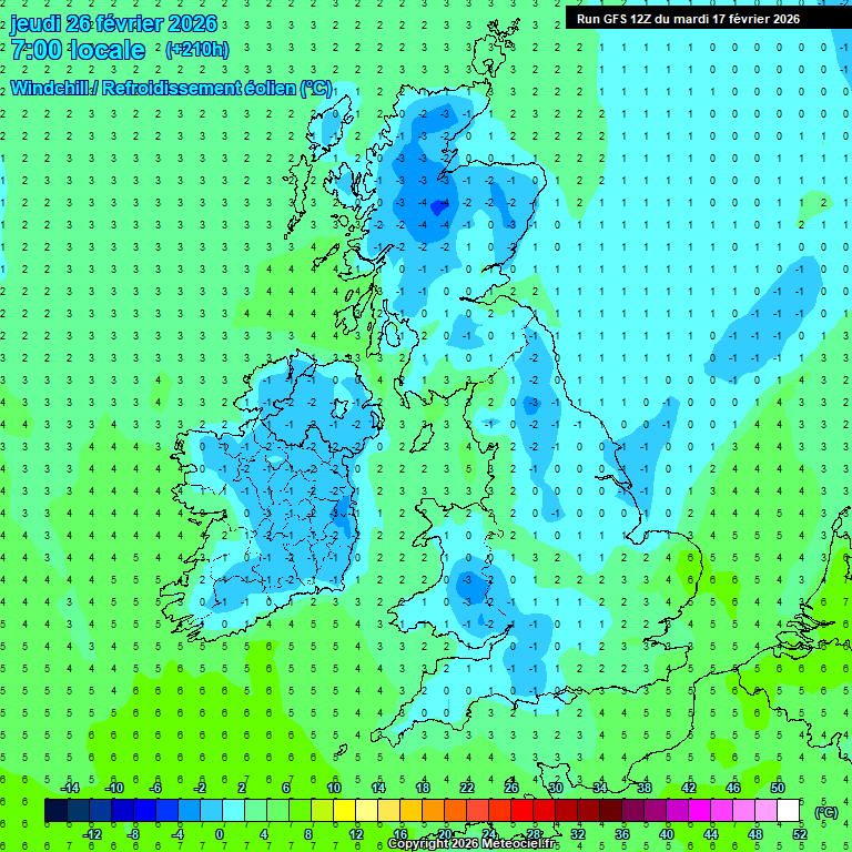 Modele GFS - Carte pr�visions 