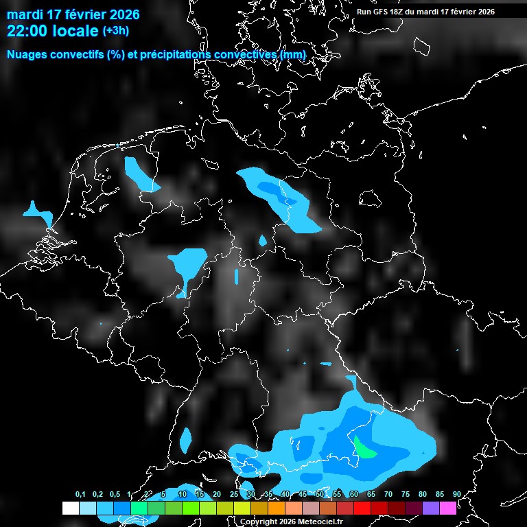Modele GFS - Carte pr�visions 