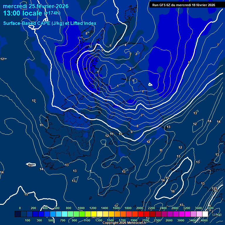 Modele GFS - Carte pr�visions 