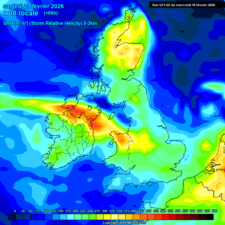Modele GFS - Carte pr�visions 