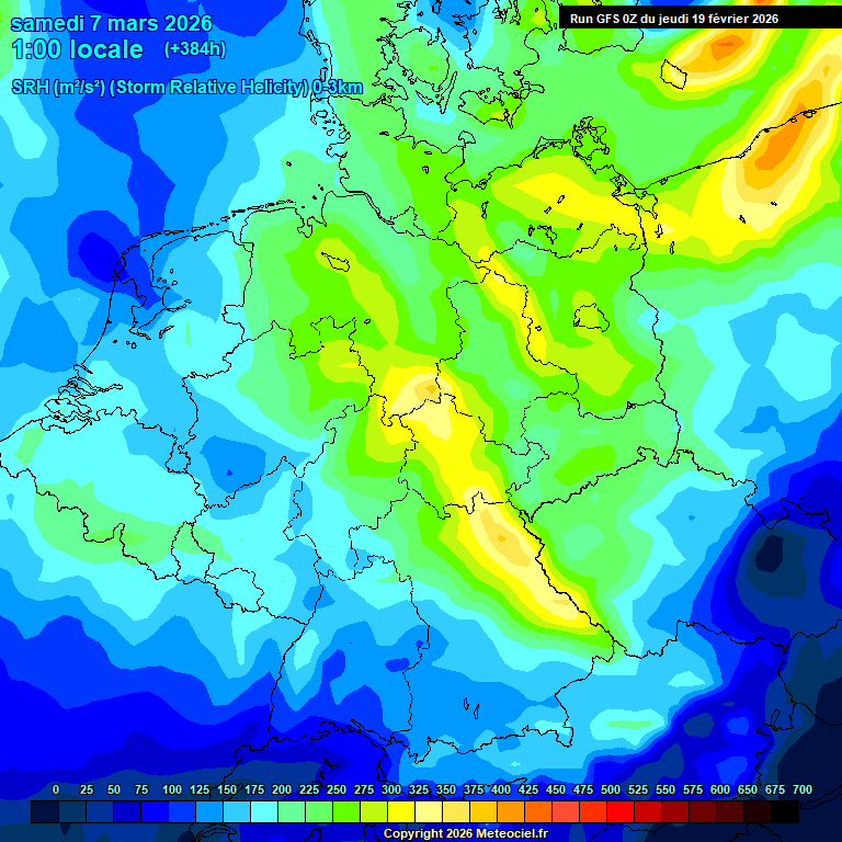 Modele GFS - Carte pr�visions 