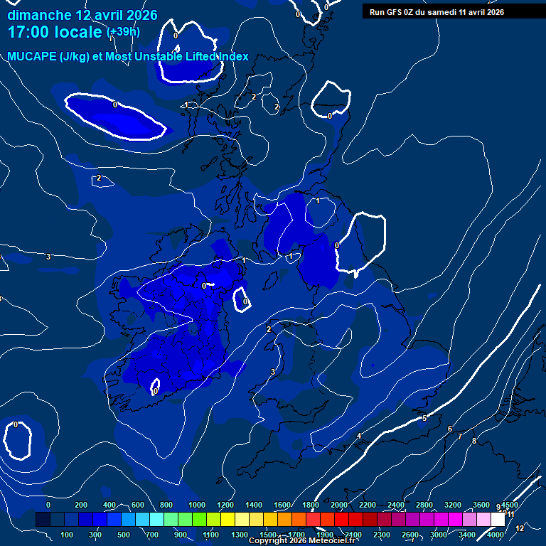 Modele GFS - Carte pr�visions 