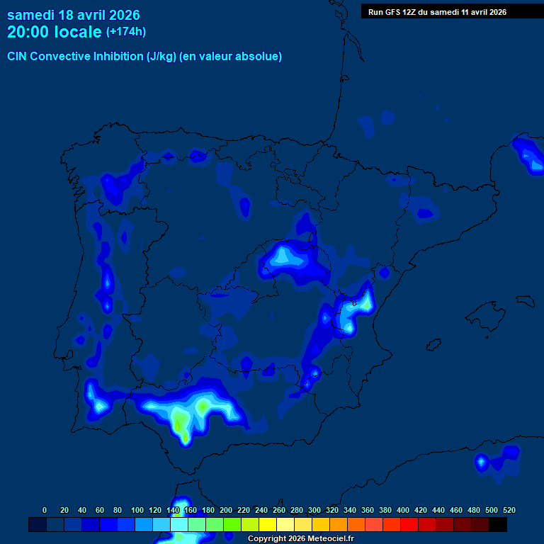 Modele GFS - Carte pr�visions 