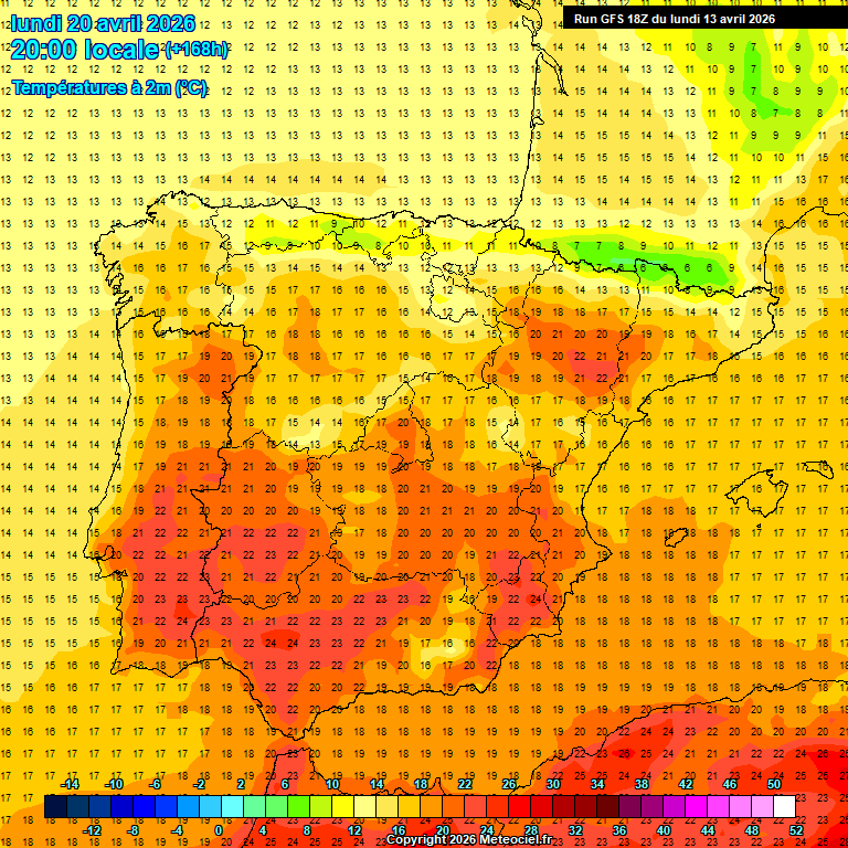 Modele GFS - Carte pr�visions 