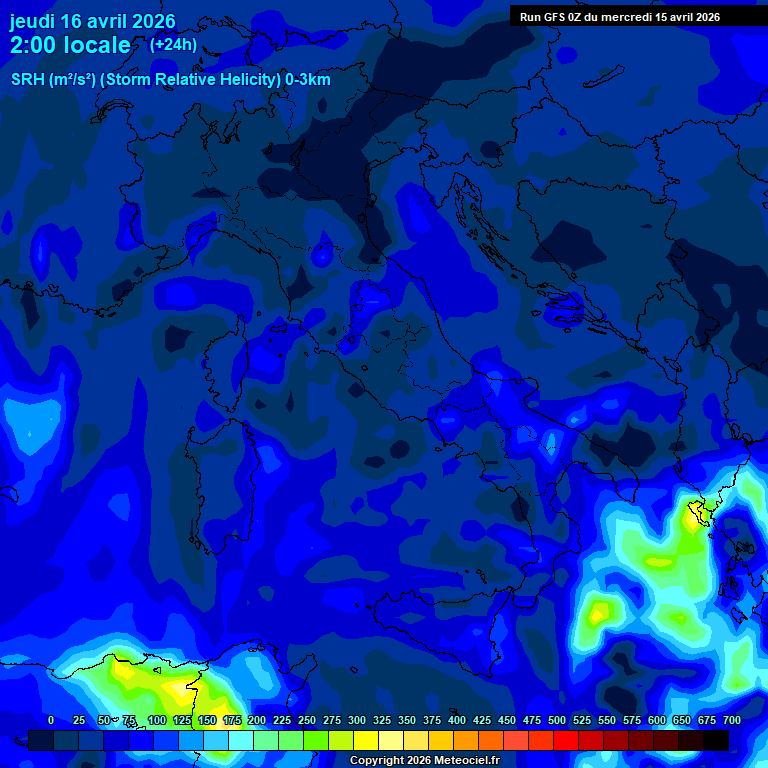 Modele GFS - Carte pr�visions 
