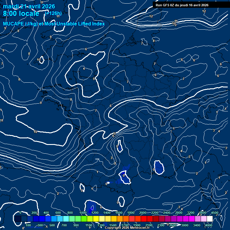 Modele GFS - Carte pr�visions 