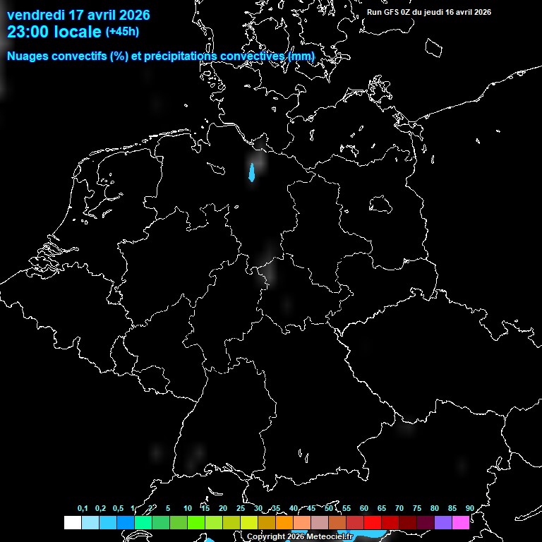 Modele GFS - Carte pr�visions 