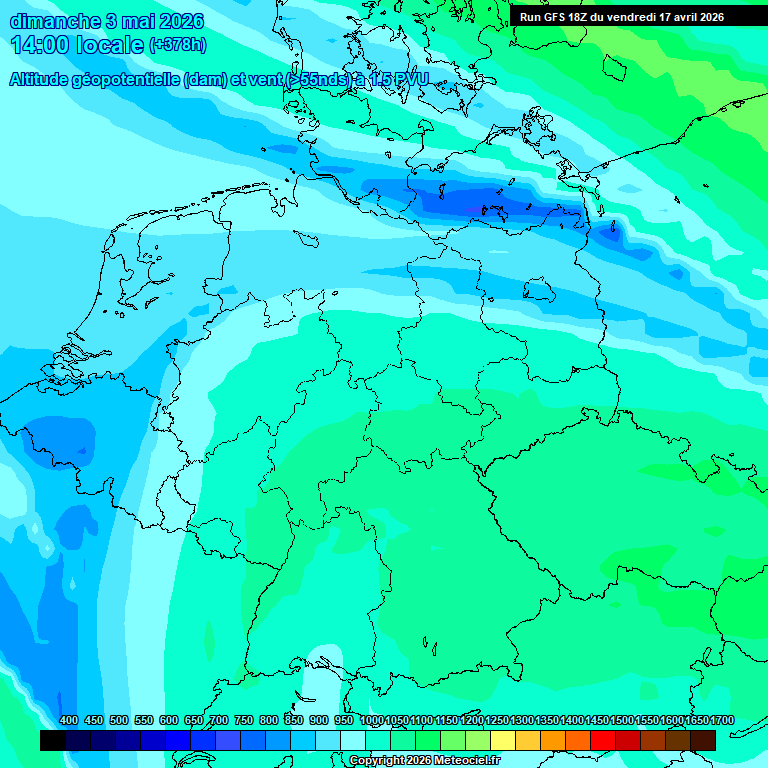 Modele GFS - Carte pr�visions 