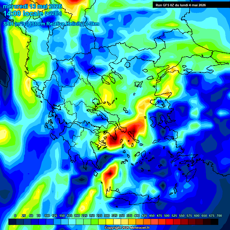 Modele GFS - Carte prévisions