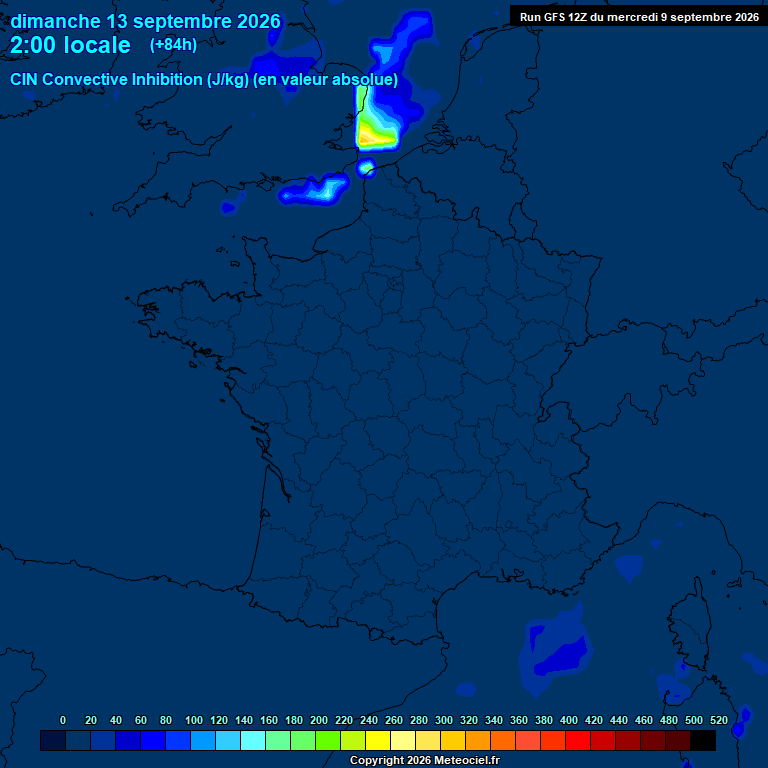 Modele GFS - Carte pr�visions 
